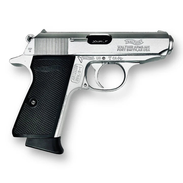 GoldenEye 007 Walther PPK manual metal pistol - Gel Blaster Guns, Pistols, Handguns, Rifles For Sale