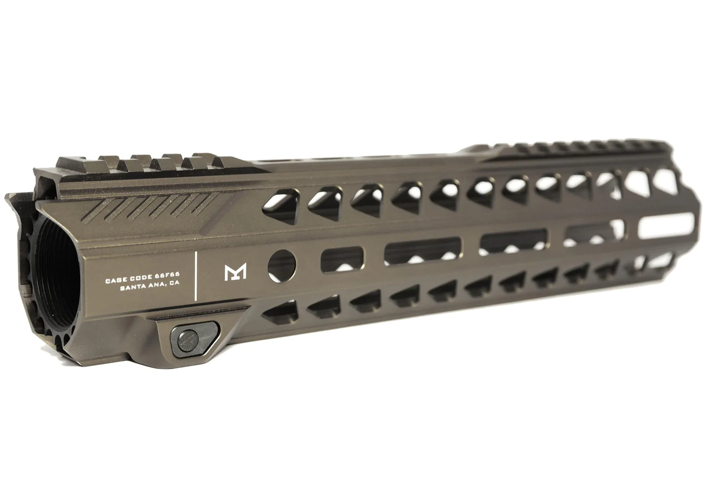 Strike Industries 10” Metal MLOK Handguard - Gel Blaster Parts & Accessories For Sale