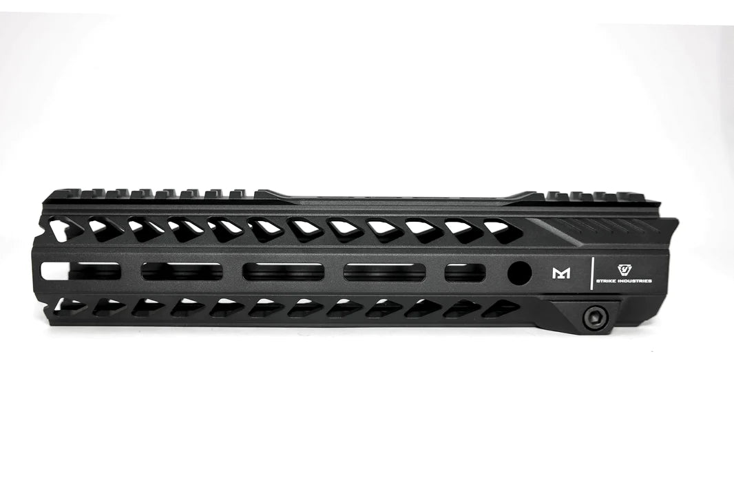 Strike Industries 10” Metal MLOK Handguard - Gel Blaster Parts & Accessories For Sale