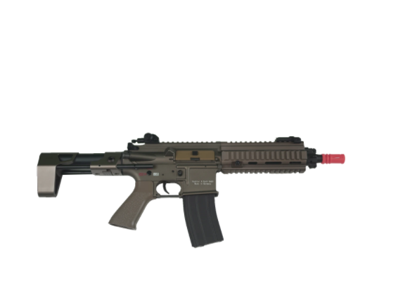 Atomic Armoury x Double Bell HK416 CQB - Gel Blaster Guns, Pistols, Handguns, Rifles For Sale
