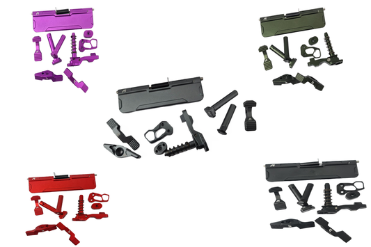BAD 556 CNC receiver parts set - Gel Blaster Parts & Accessories For Sale