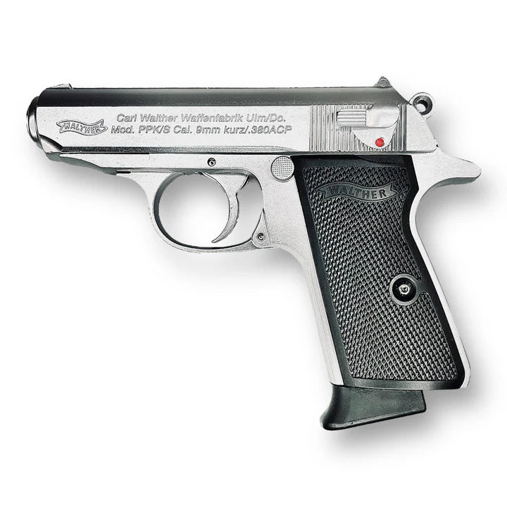 GoldenEye 007 Walther PPK manual metal pistol - Gel Blaster Guns, Pistols, Handguns, Rifles For Sale