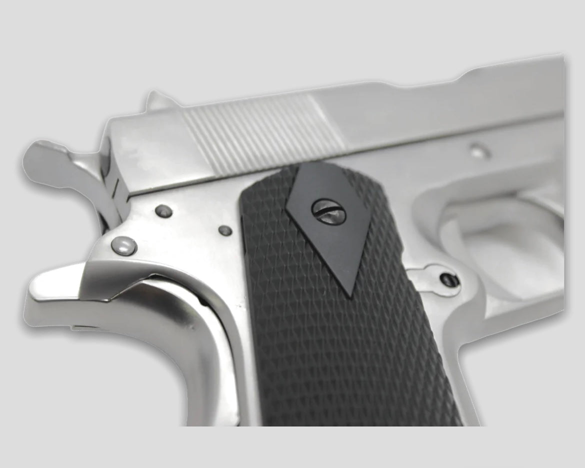 WE TECH 1911 TAC GELSOFT GAS BLOWBACK PISTOL - CLASSIC DIAMOND GRIPS - Gel Blaster Guns, Pistols, Handguns, Rifles For Sale