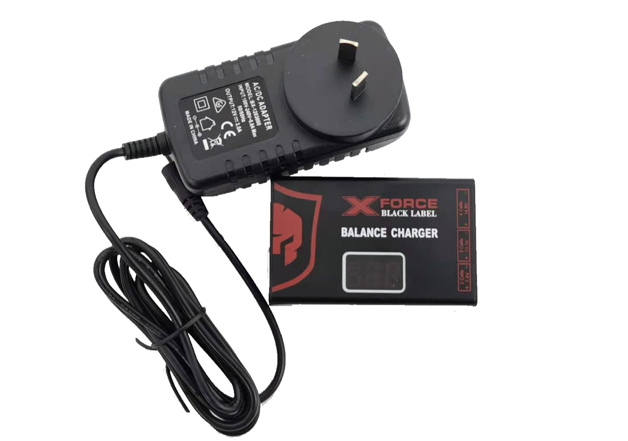 Black Label Balance Charger - Gel Blaster Parts & Accessories For Sale