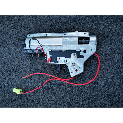 Double Bell M4 replacement V2 metal Gearbox - Gel Blaster Parts & Accessories Gearbox For Sale