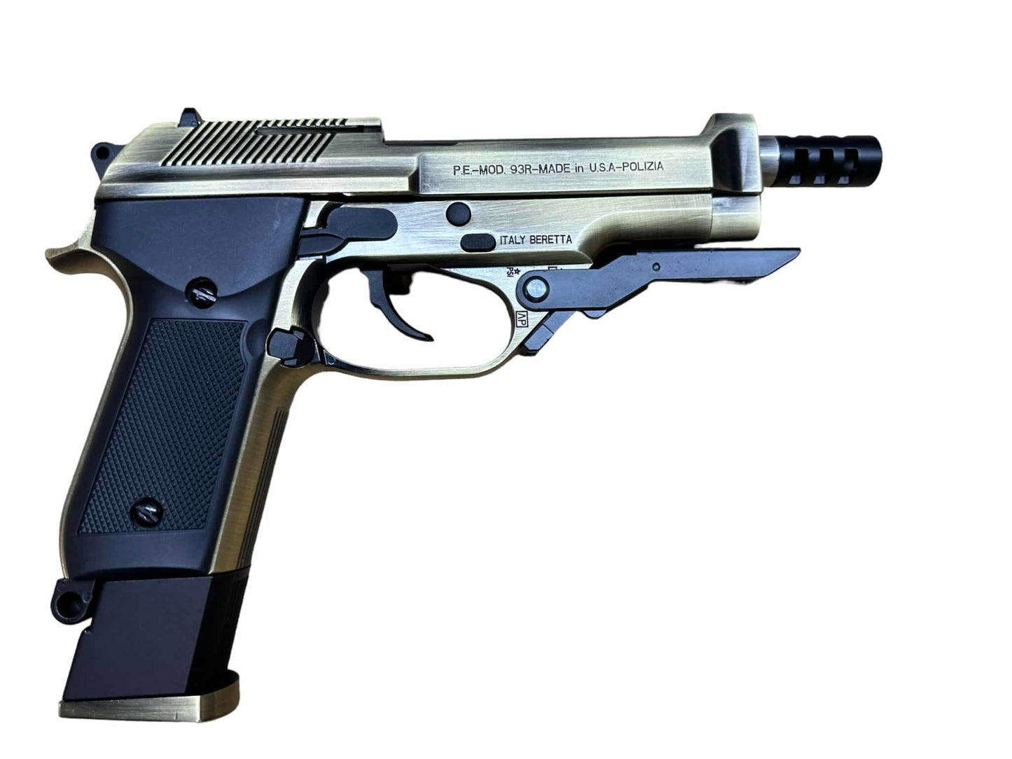 Beretta 93R metal manual pistol - Gel Blaster Guns, Pistols, Handguns, Rifles For Sale