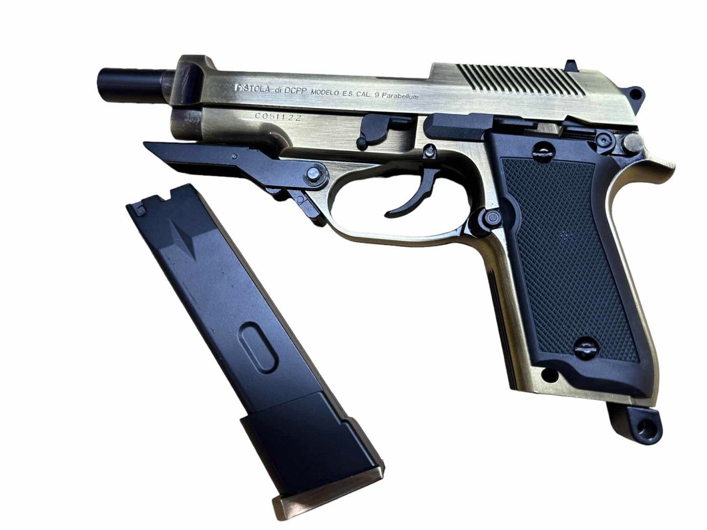 Beretta 93R metal manual pistol - Gel Blaster Guns, Pistols, Handguns, Rifles For Sale