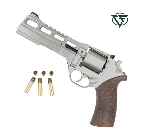Chiappa Rhino 60DS Revolver (Silver) - Gel Blaster Guns, Pistols, Handguns, Rifles For Sale