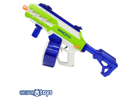 CosmoX Sirius Sci-Fi Gel Blaster (Azurite and Lime)