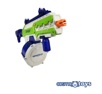 CosmoX Sirius Sci-Fi Gel Blaster (Azurite and Lime)