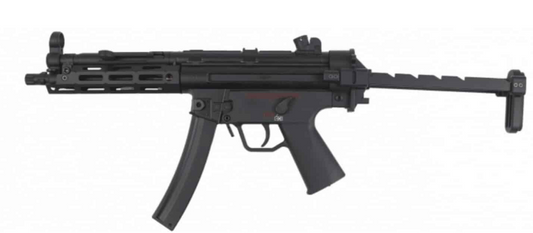 Golden Eagle 6859 MP5 M-LOK Handguard w/ CNC New Retractable Stock - Gel Blaster Guns, Pistols, Handguns, Rifles For Sale