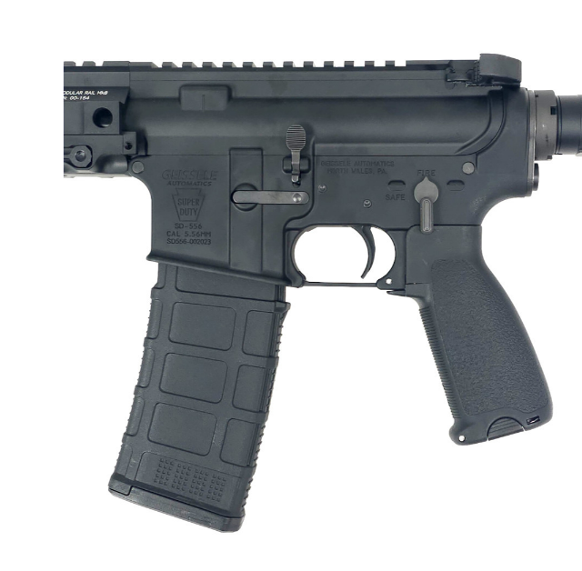WM Geissele MK8 10.5 inch MWS (ZET System) GBBR - Gel Blaster Guns, Pistols, Handguns, Rifles For Sale