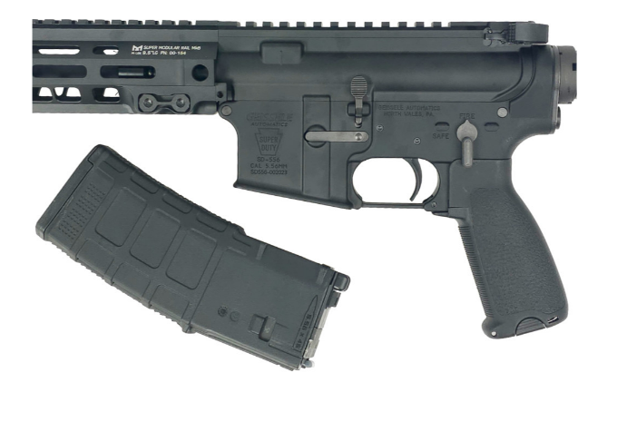WM Geissele MK8 10.5 inch MWS (ZET System) GBBR - Gel Blaster Guns, Pistols, Handguns, Rifles For Sale