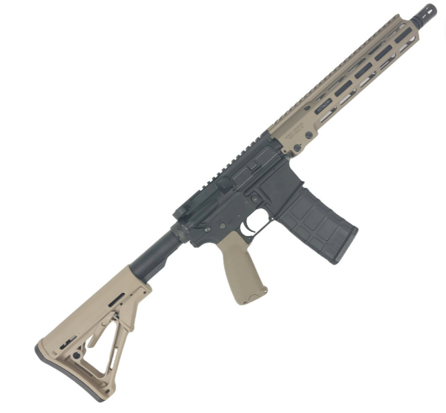 WM URGI MK16 11.5 inch MWS (ZET System) GBBR  - Gel Blaster Guns, Pistols, Handguns, Rifles For Sale