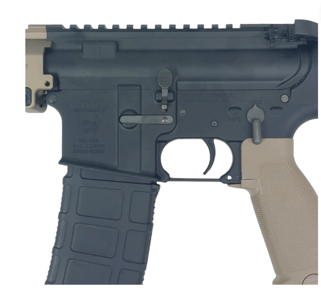 WM URGI MK16 11.5 inch MWS (ZET System) GBBR  - Gel Blaster Guns, Pistols, Handguns, Rifles For Sale