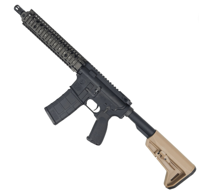 WM Colt M4 with Daniel Defense MK18 handguard MWS (ZET System) GBBR  - Gel Blaster Guns, Pistols, Handguns, Rifles For Sale