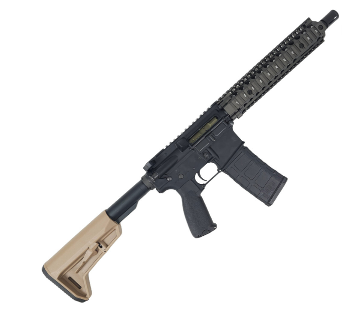 WM Colt M4 with Daniel Defense MK18 handguard MWS (ZET System) GBBR  - Gel Blaster Guns, Pistols, Handguns, Rifles For Sale