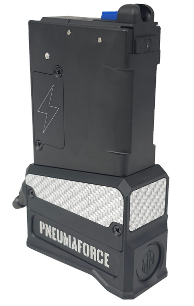 WM PNEUMAFORCE HPA Silver Adaptor Magazine for MWS (ZET System) GBBR - Gel Blaster Guns, Pistols, Handguns, Rifles For Sale