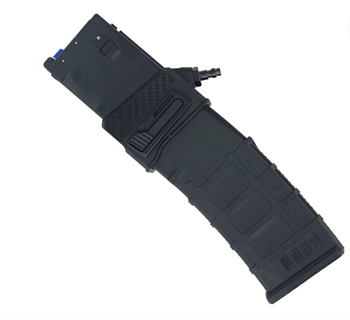 WM PNEUMAFORCE HPA Black Adaptor Magazine for MWS (ZET System) GBBR - Gel Blaster Guns, Pistols, Handguns, Rifles For Sale