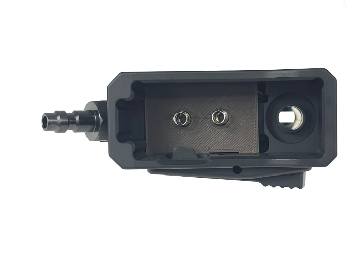 WM PNEUMAFORCE HPA Black Adaptor Magazine for MWS (ZET System) GBBR - Gel Blaster Guns, Pistols, Handguns, Rifles For Sale