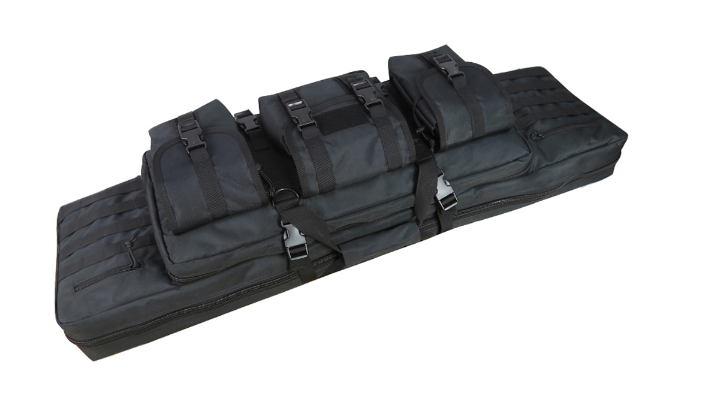 Multi Rifle Gun Bag (Black) - Gel Blaster Tactical Gear For Sale