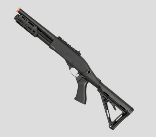 Black shotgun