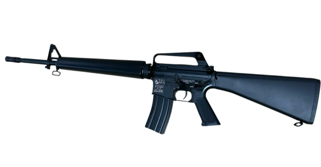 Double Bell M16A1 / M16 Vietnam Style Metal Gel blaster - Gel Blaster Guns, Pistols, Handguns, Rifles For Sale