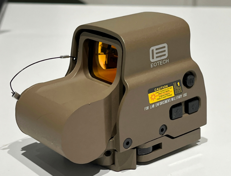 558 EOTech HWS Sight Rifle Scope – Tan - Gel Blaster Parts & Accessories For Sale