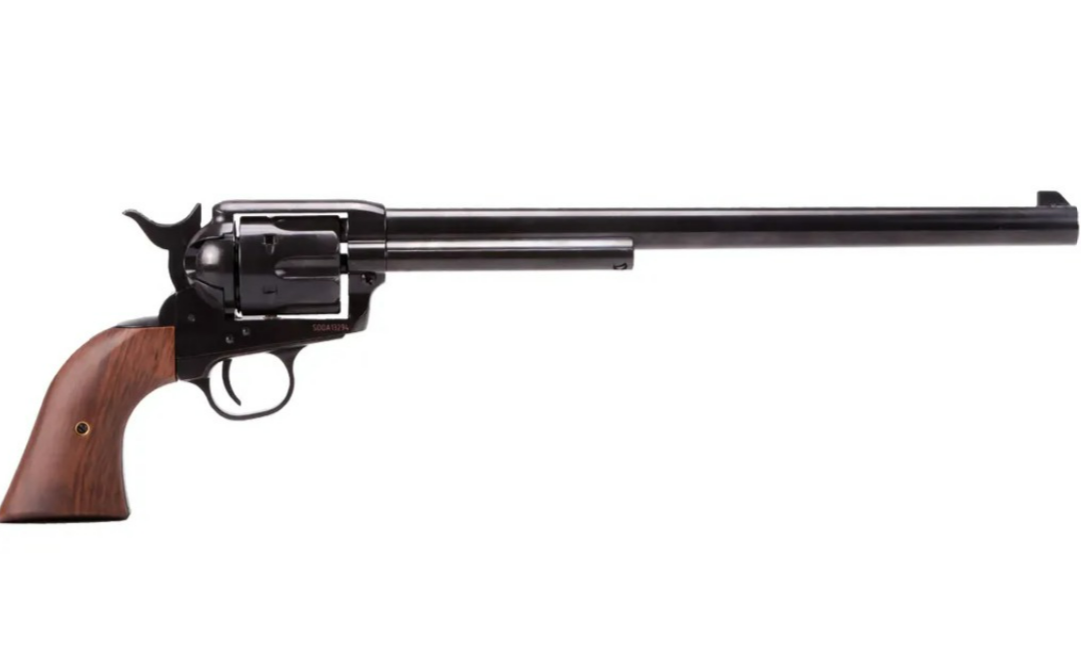 King Arms Peacemaker SAA .45 Revolver L – Black - Gel Blaster Guns, Pistols, Handguns, Rifles For Sale