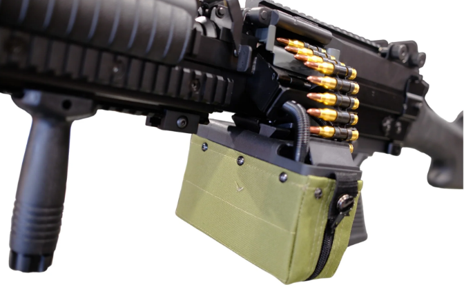 A&K Cybergun FN Licensed MK46 Full Metal Gel Blaster Replica (Black) - Gel Blaster Guns, Pistols, Handguns, Rifles For Sale