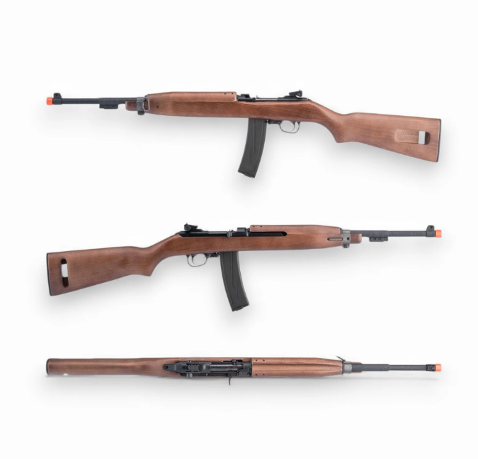 King Arms M2 Carbine (Full Auto) Gel Blaster GBBR - Gel Blaster Guns, Pistols, Handguns, Rifles For Sale