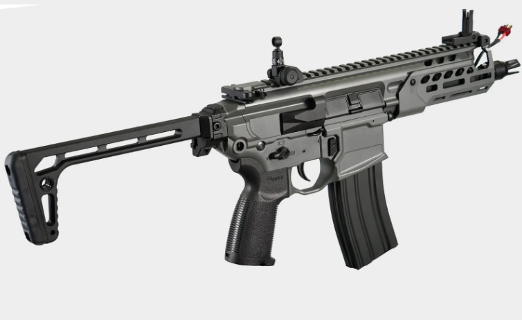 SIG MCX Rattler LT 6.75" | Apex Force Ultra Line - Gel Blaster Guns, Pistols, Handguns, Rifles For Sale
