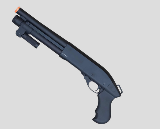 Black shotgun