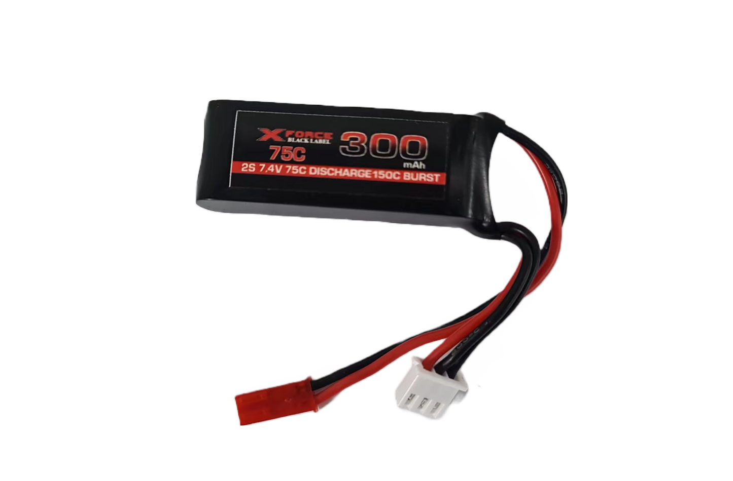 X-Force Black Label 7.4v 300ma HPA battery - Gel Blaster Parts & Accessories For Sale