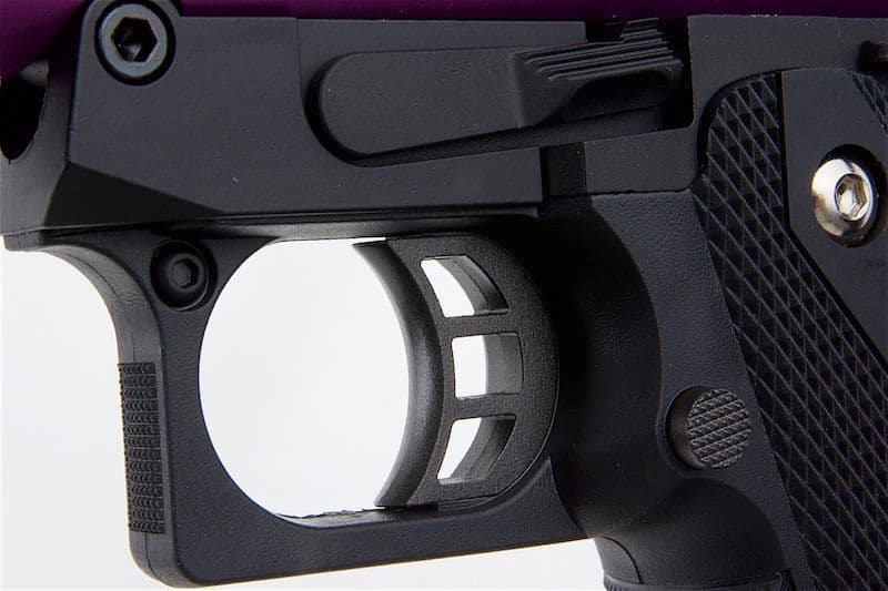 WE Galaxy Hi-Capa 5.1 Type A GBB Pistol - Purple Slide K Frame - Gel Blaster Guns, Pistols, Handguns, Rifles For Sale
