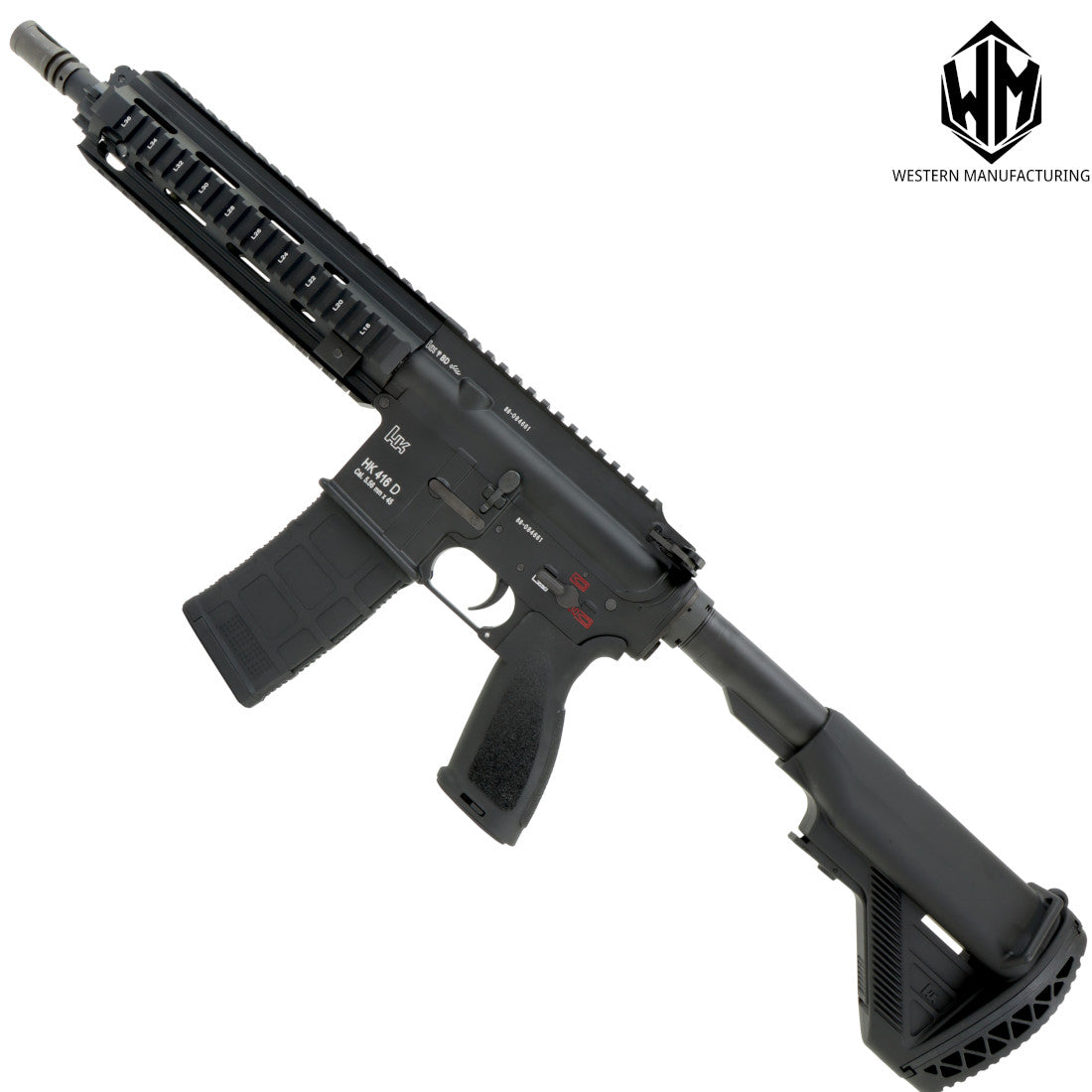 WM HK416D MWS (ZET System) GBBR - Gel Blaster Guns, Pistols, Handguns, Rifles For Sale