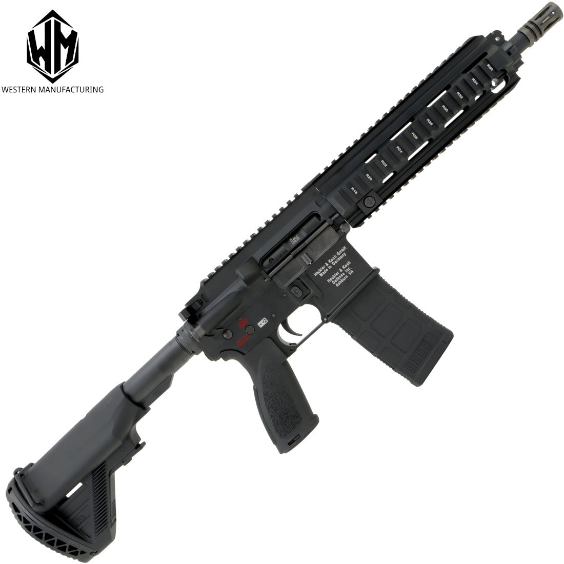 WM HK416D MWS (ZET System) GBBR - Gel Blaster Guns, Pistols, Handguns, Rifles For Sale