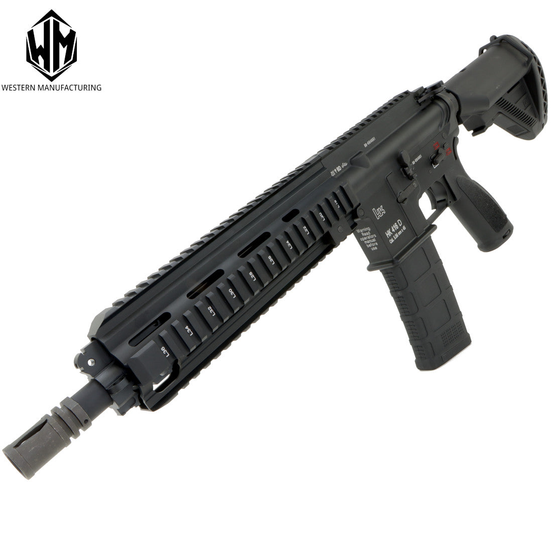WM HK416D MWS (ZET System) GBBR - Gel Blaster Guns, Pistols, Handguns, Rifles For Sale