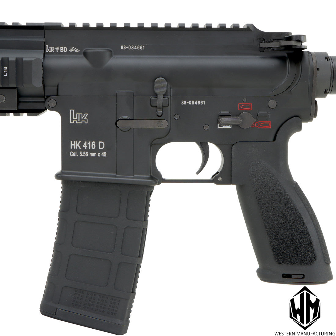 WM HK416D MWS (ZET System) GBBR - Gel Blaster Guns, Pistols, Handguns, Rifles For Sale