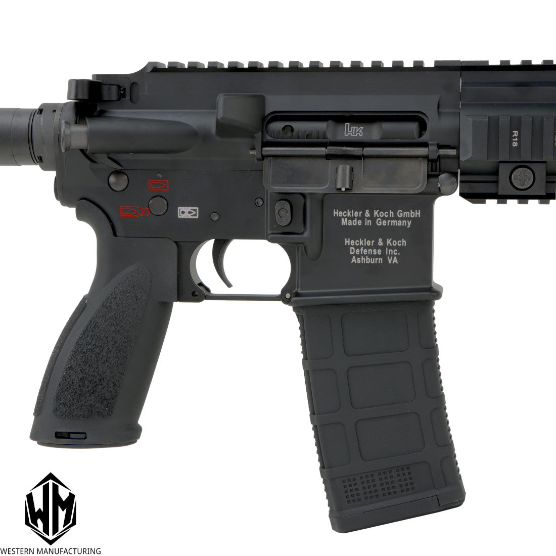 WM HK416D MWS (ZET System) GBBR - Gel Blaster Guns, Pistols, Handguns, Rifles For Sale