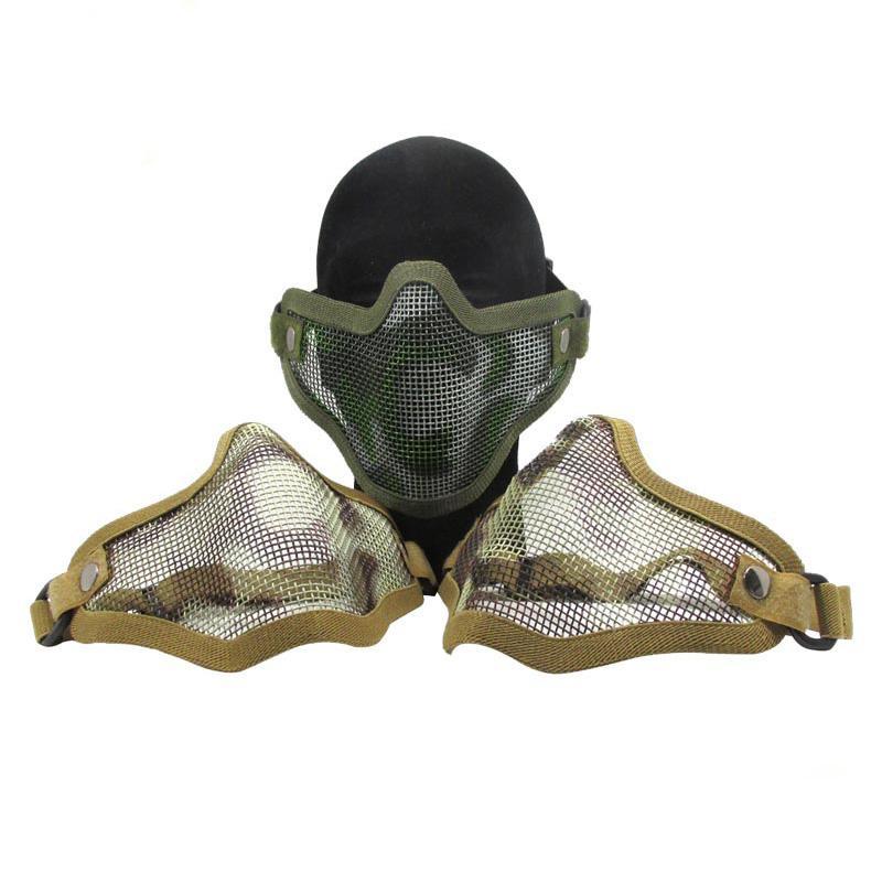 Steel Mesh Mask - Gel Blaster Tactical Protective Gear For Sale - Sting Ops Tactical