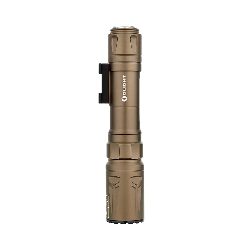Olight Odin Turbo 1,050m Tactical LEP Hunting Light – Desert Tan - Gel Blaster Parts & Accessories For Sale