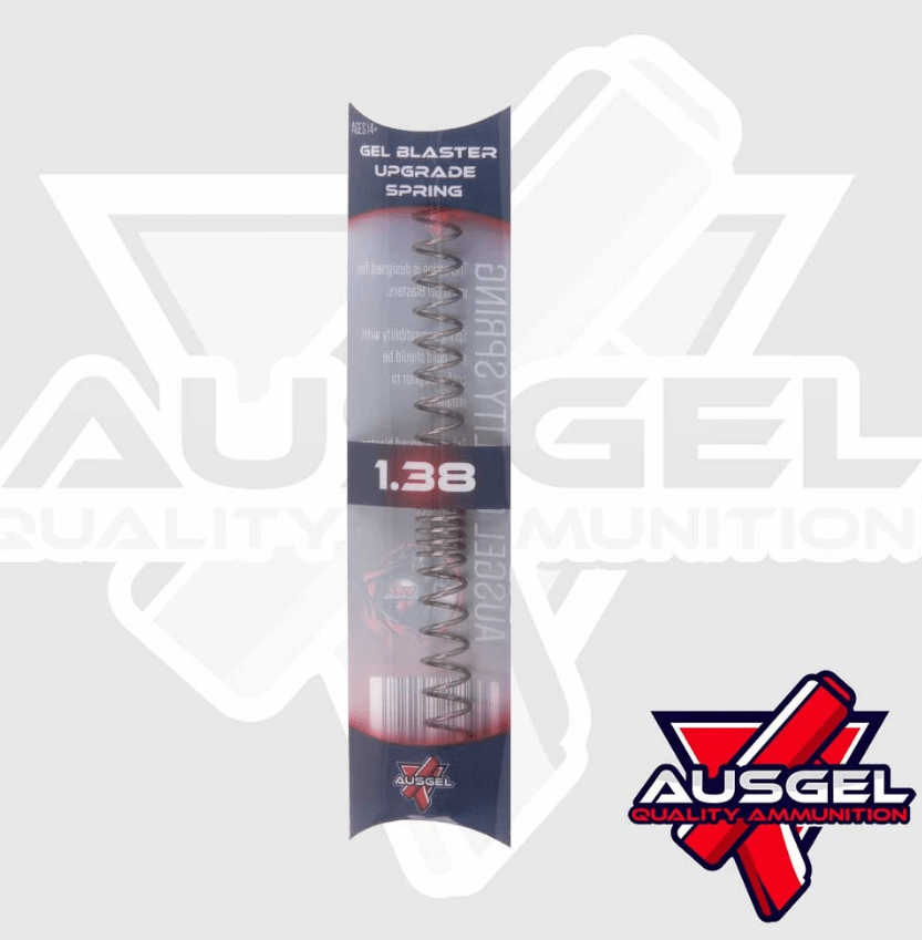 1.38mm Unequal Spring - Parts & Accessories Gel Blaster Guns, Pistols, Handguns Rifles. - Sting Ops Tactical