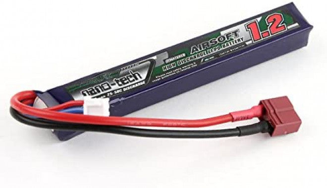 TURNIGY 11.1v Nano-tech 1200ma 25-50C 3 cell LIPO - Gel Blaster Parts & Accessories For Sale