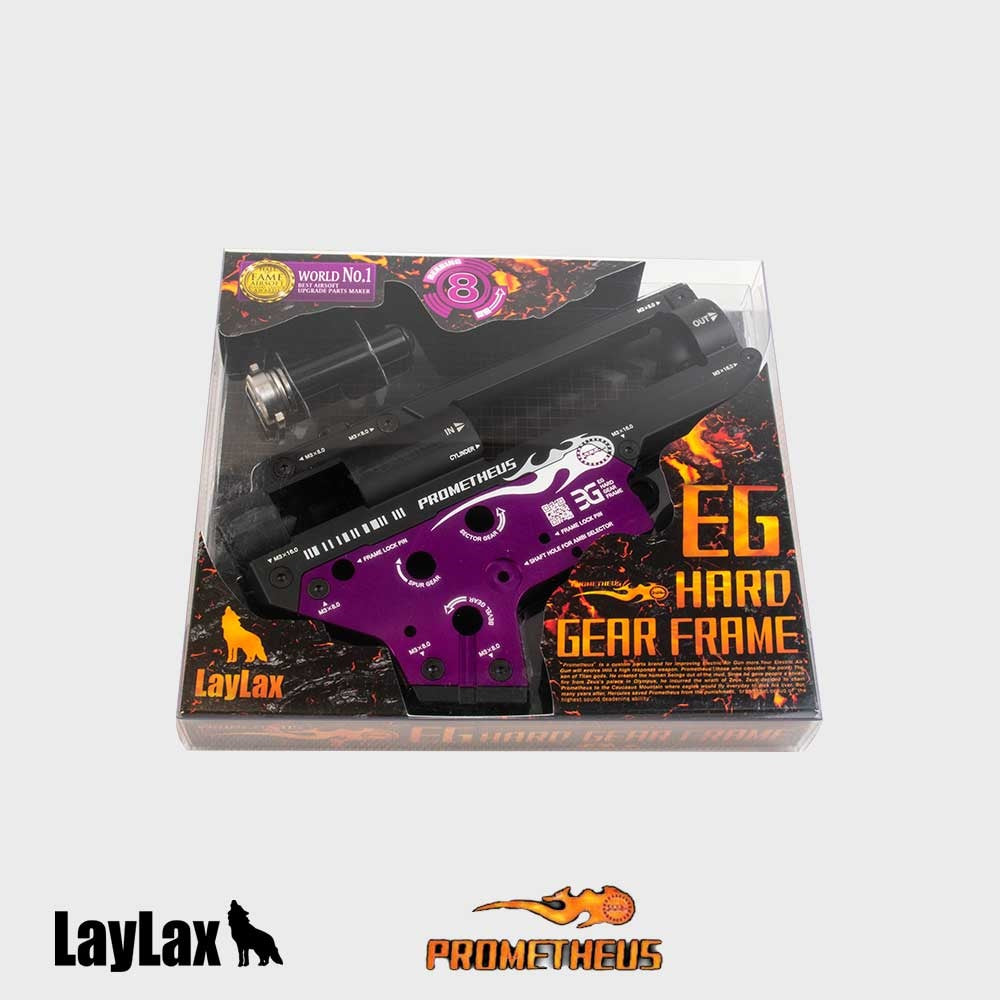 Laylax Prometheus V2 EG Split CNC Gearbox - Gel Blaster Parts & Accessories For Sale