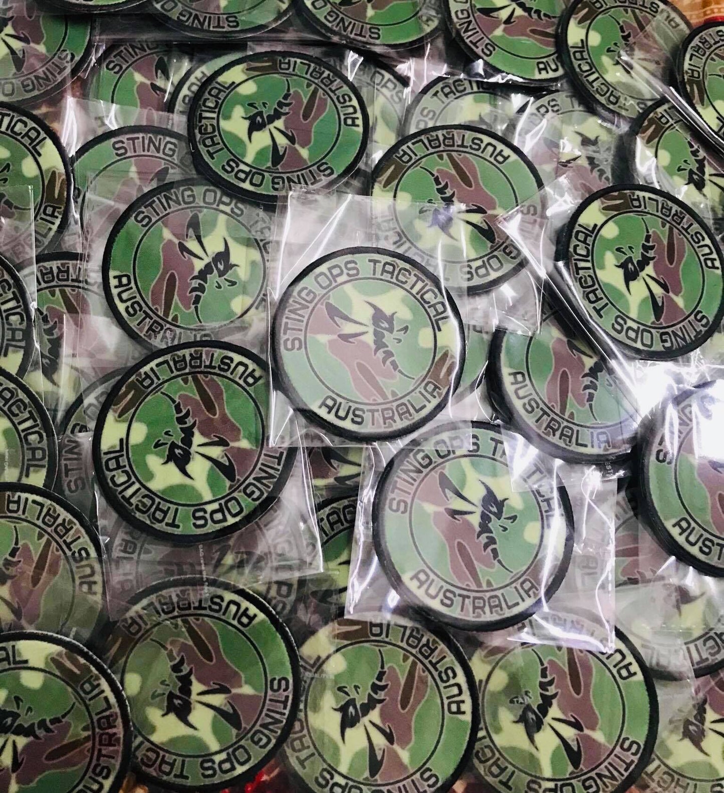 Sting Ops Tactical Australia Patch - Gel Blaster Parts & Accessories For Sale
