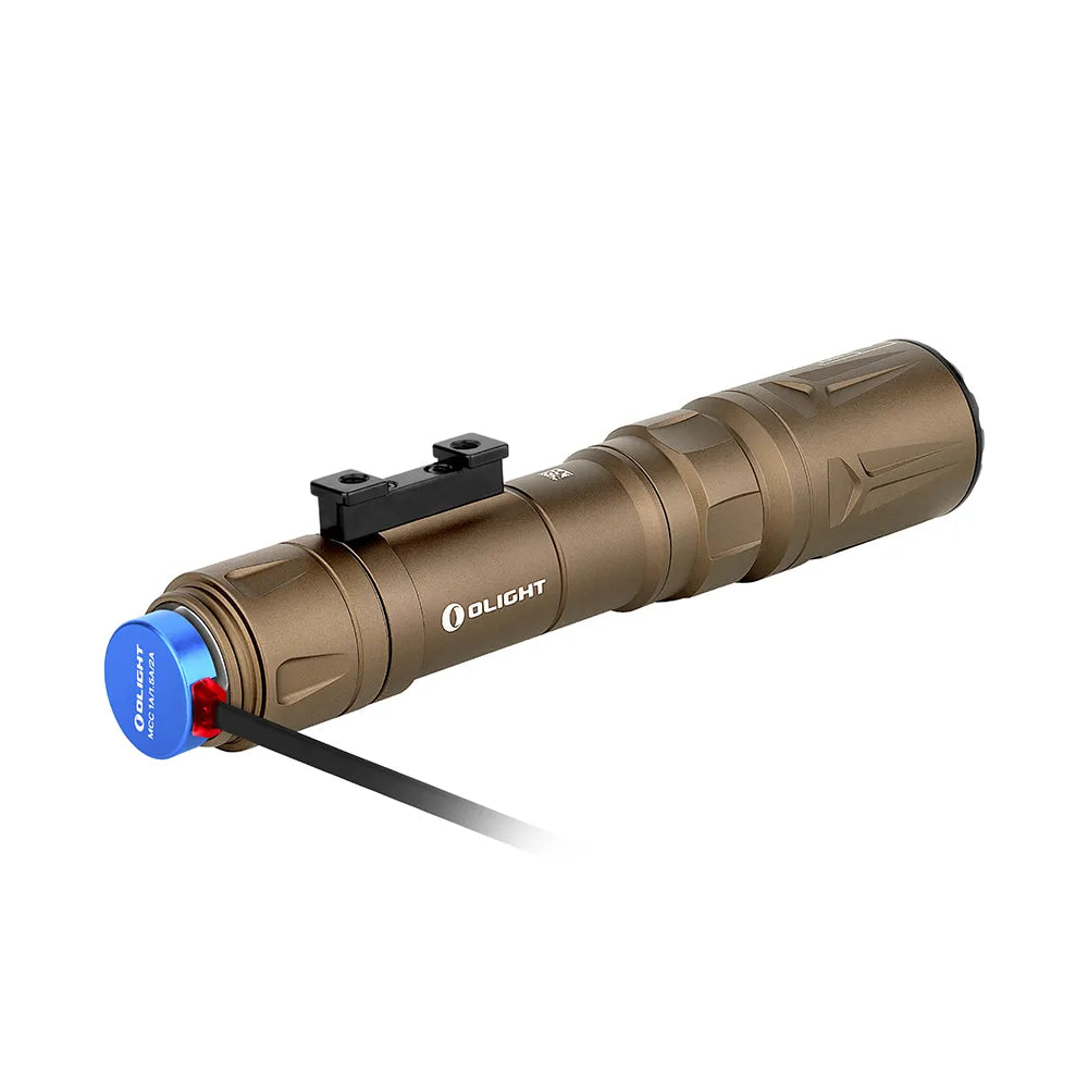 Olight Odin Turbo 1,050m Tactical LEP Hunting Light – Desert Tan - Gel Blaster Parts & Accessories For Sale