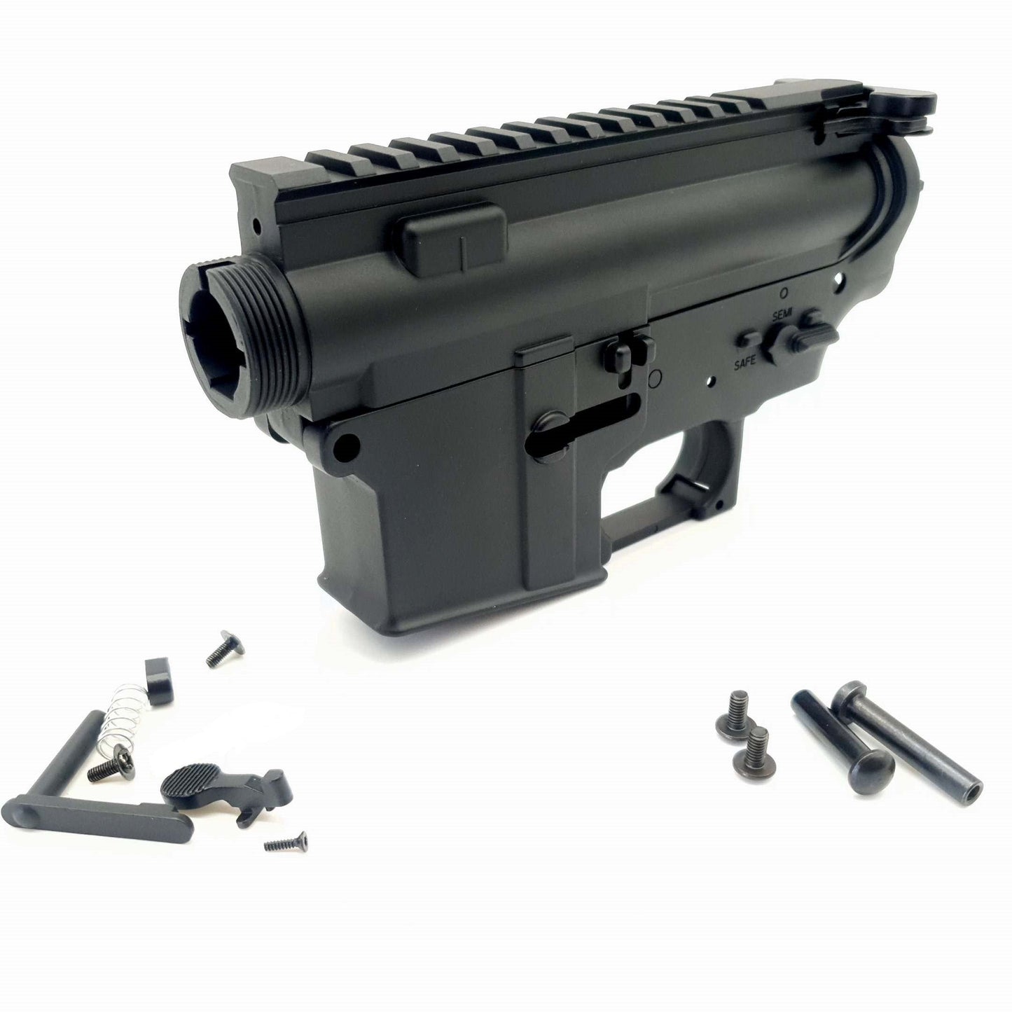 Wells M4 Metal Receiver Set- Gel Blaster Parts & Accessories For Sale - Sting Ops Tactical