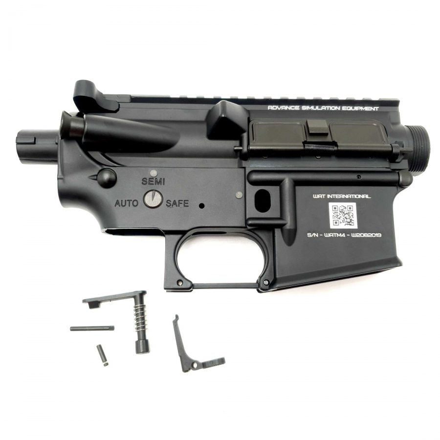 WAT/Kublai M4 Metal Receiver Set- Gel Blaster Parts & Accessories For Sale