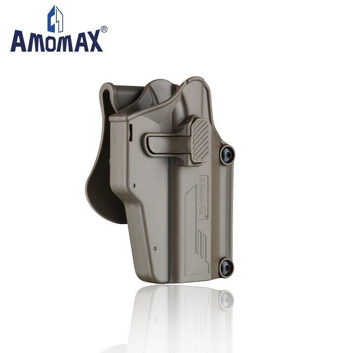 AMOMAX PER-FIT HARD SHELL HOLSTER (Tan FDE)